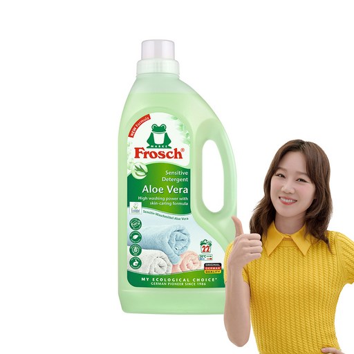 프로쉬 알로에베라 액상 세탁세제 본품