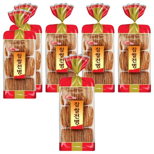 청우식품 찹쌀전병