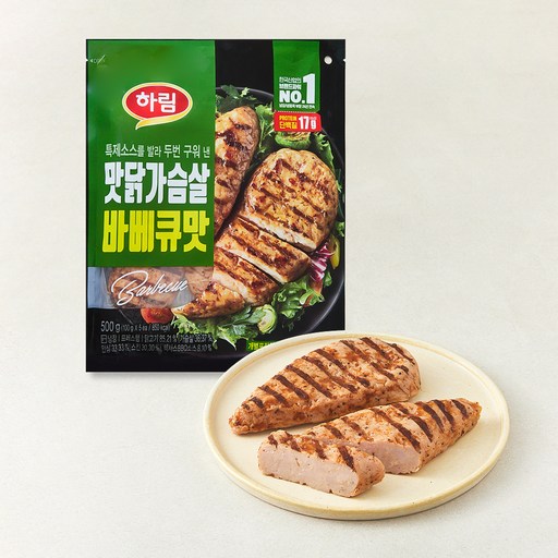 [로켓프레시] 하림 맛닭가슴살 바베큐맛