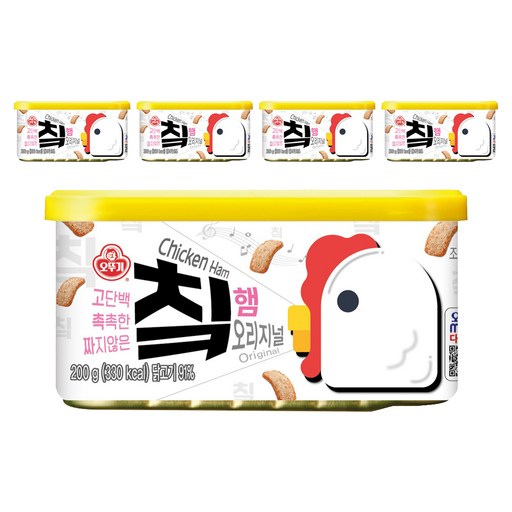 오뚜기 칰햄 오리지널