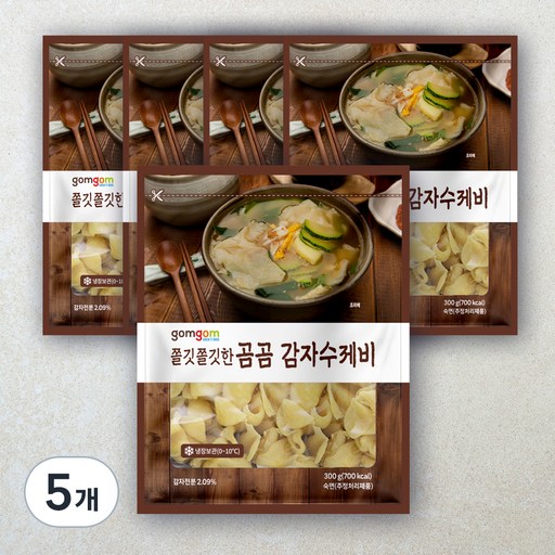 곰곰 감자 수제비
