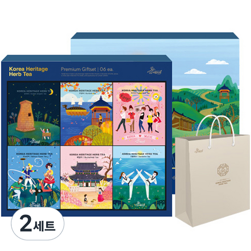 아름드레 한국의 전통차 선물세트