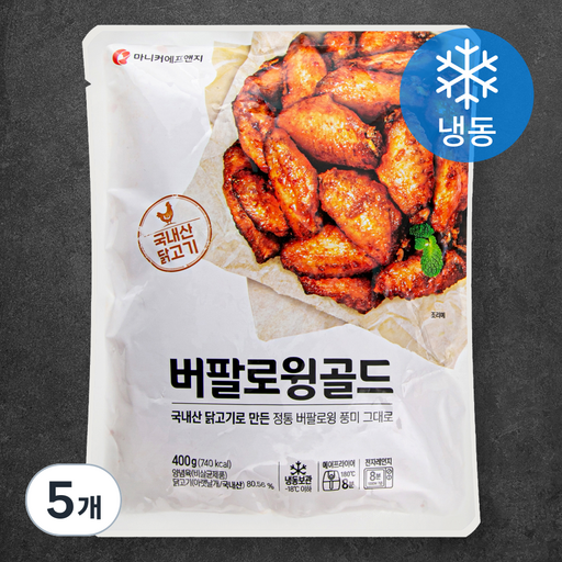 마니커에프앤지 버팔로윙골드 (냉동)