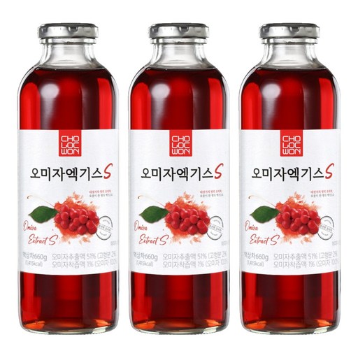 초록원 오미자엑기스S