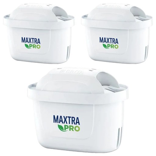 BRITA 台灣公司貨 MAXTRA PRO 去水垢專家濾芯, 白色, 3個