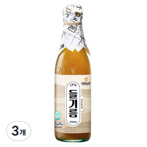 대현상회 저온압착 들기름