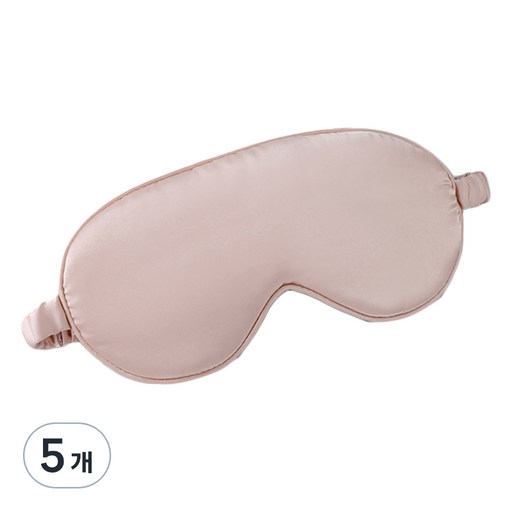 더블톤 프리미엄 암막 실크 수면안대 스킨