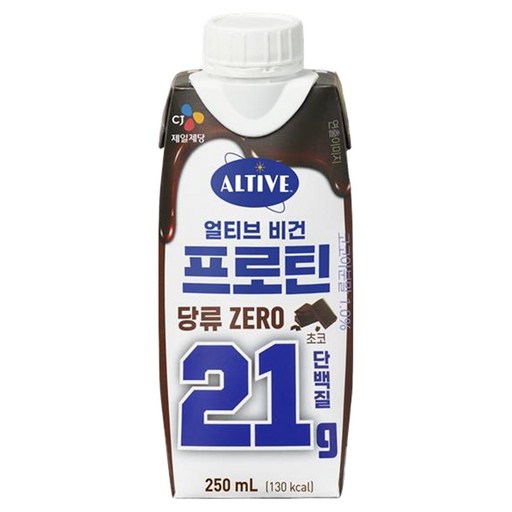 얼티브 비건 프로틴 초코