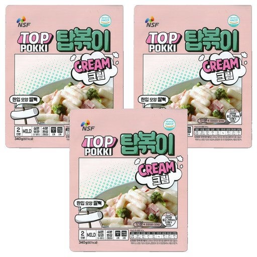 탑볶이 크림맛