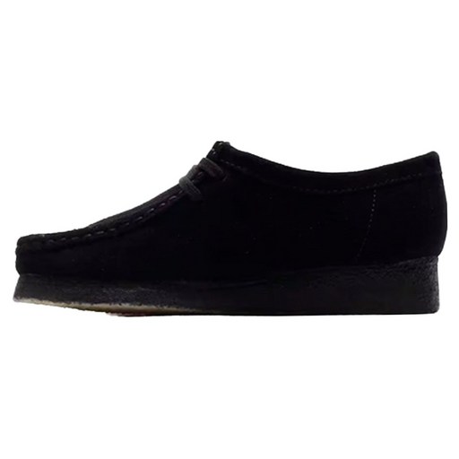 클락스 왈라비 Wallabee Black 웰트화 26133298