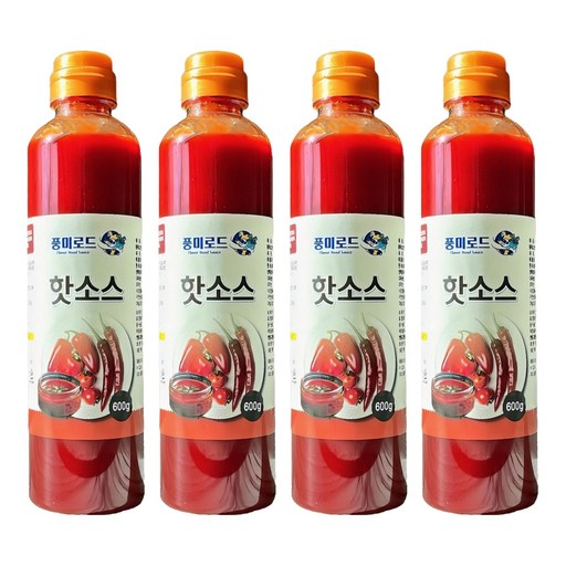 풍미로드 핫소스