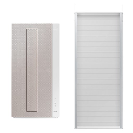 삼성전자 19.2㎡(5.8평) BESPOKE 무풍 윈도우핏 에어컨 AW06C7155TWAZ + 설치키트 세트 방문설치, AW06C7155TWA, 단품 + 설치키트 105cm