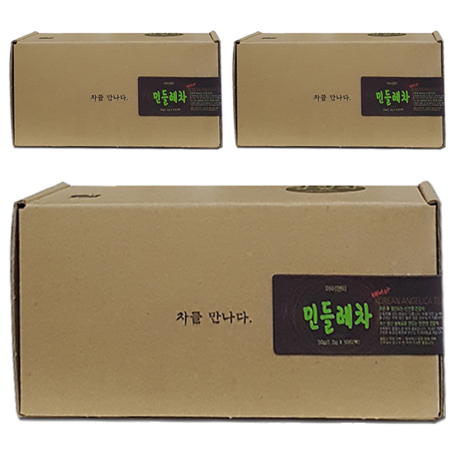 아이앤티 민들레차 티백