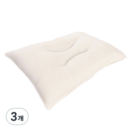 누리홈 고중량 데일리 두줄 경추 베개솜