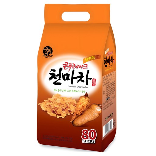 우리차 실속형 콘푸레이크 천마차