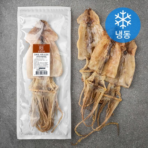 동명상회 동해안 마른오징어 5마리 (냉동)