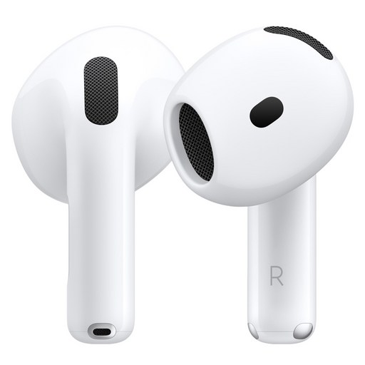 Apple 台灣公司貨 AirPods 4 藍芽耳機 主動式降噪款, MXP93TA/A, 白色, 1個