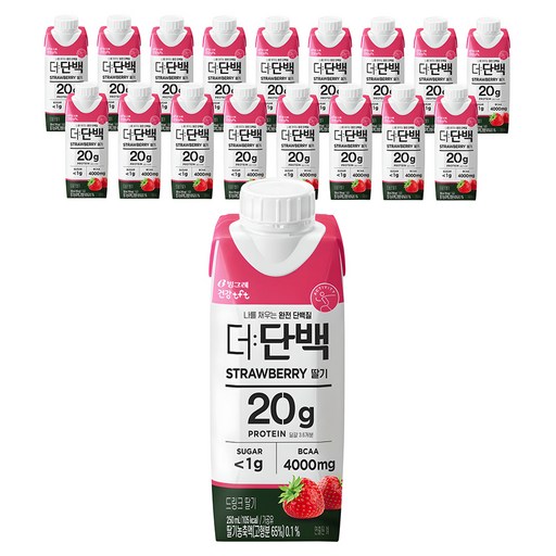 티에프티 더단백 드링크 딸기