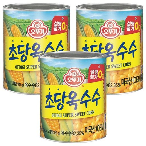 오뚜기 초당옥수수
