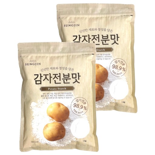 성진 감자전분맛