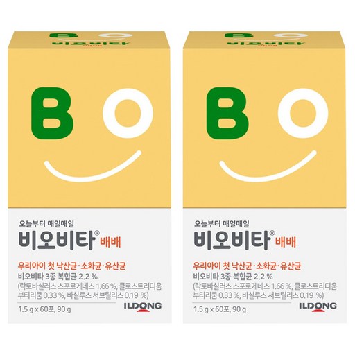 비오비타 배배 우리아이 첫 낙산균 소화균 유산균