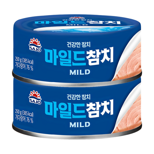 사조참치 마일드 참치