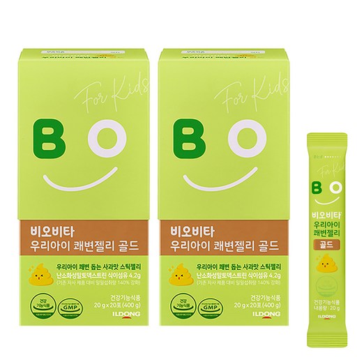 비오비타 우리아이 쾌변젤리 골드 20p