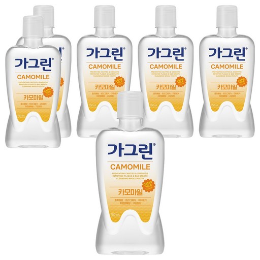 가그린 카모마일 구강청결제