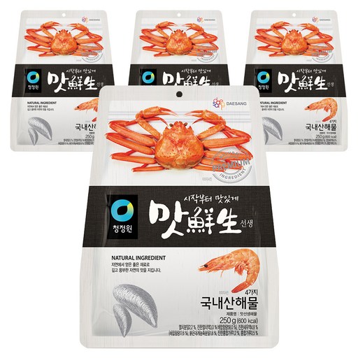 맛선생 해물 조미료