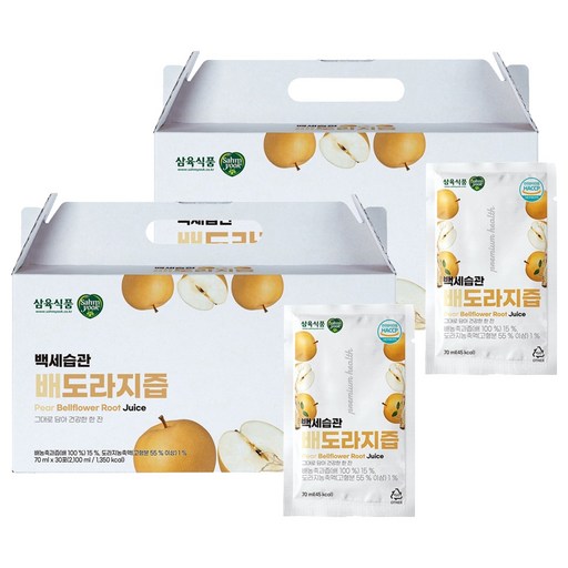 삼육 백세습관 배도라지즙