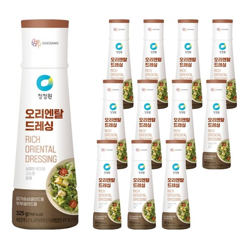 청정원 오리엔탈드레싱