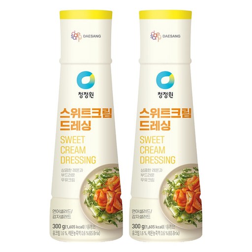 청정원 스위트크림