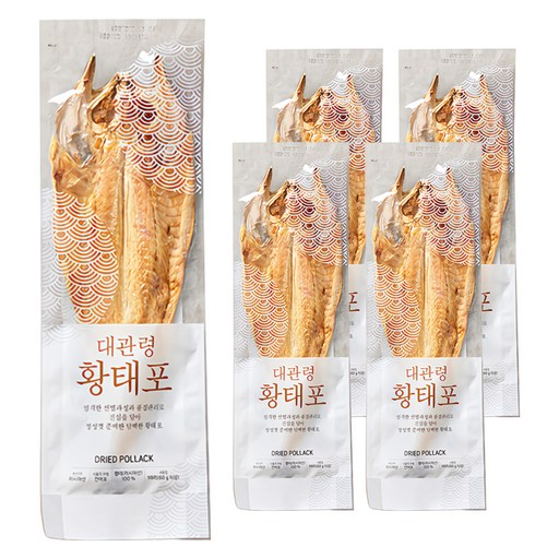 대관령 황태포
