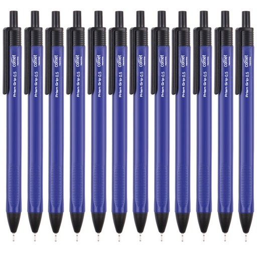 코멧 삼각 그립 중성 젤 펜 0.5mm