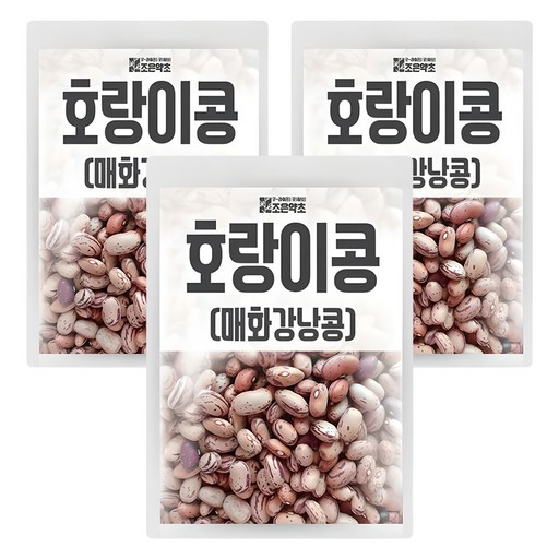조은약초 매화 강낭콩