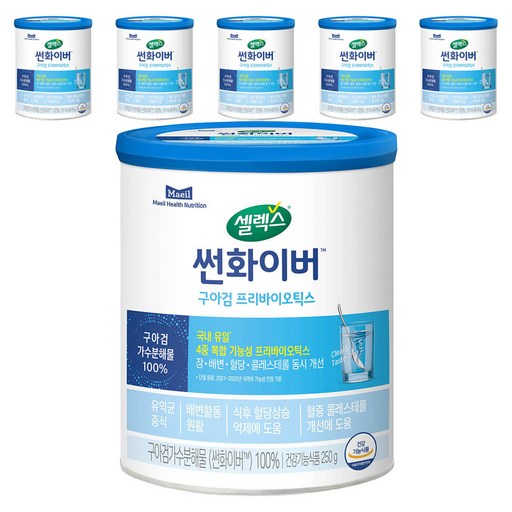 셀렉스 썬화이버 프리바이오틱스 유산균