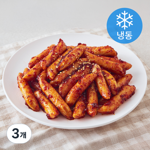 곰곰 기름 떡볶이 (냉동)