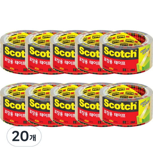 스카치 포장용 테이프 리필 3650
