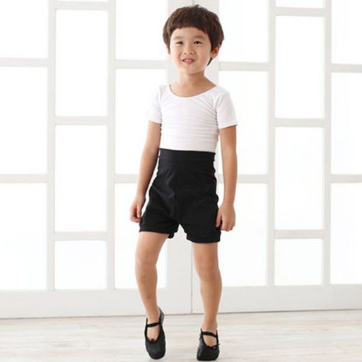 키즈발레몰 알라딘 반팔 남아 발레복