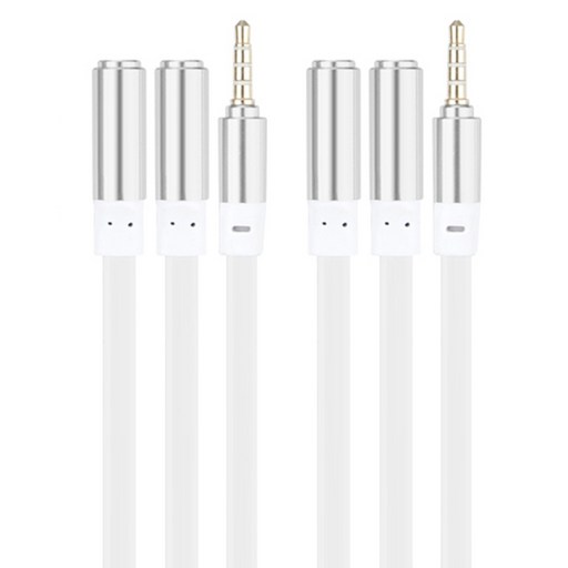 칼론 고급형 스테레오 커플Y잭 칼국수 케이블 APC-A06 2p