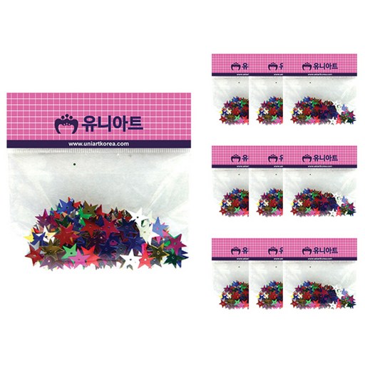 유니아트 1000 스팡클 비즈 중