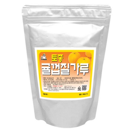백장생 토종 귤껍질가루