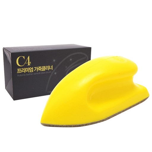 프리미엄 나노브러시 C4 가죽 클리너