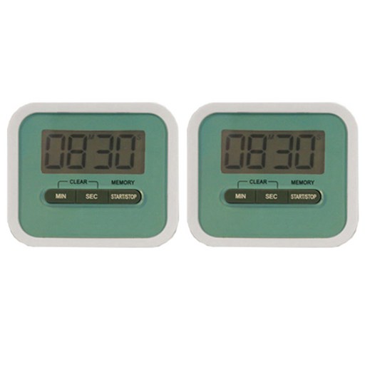 블럭마트 자석 주방 디지털타이머