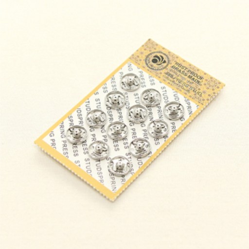 해피베어스 똑딱 스냅단추 10mm 12p
