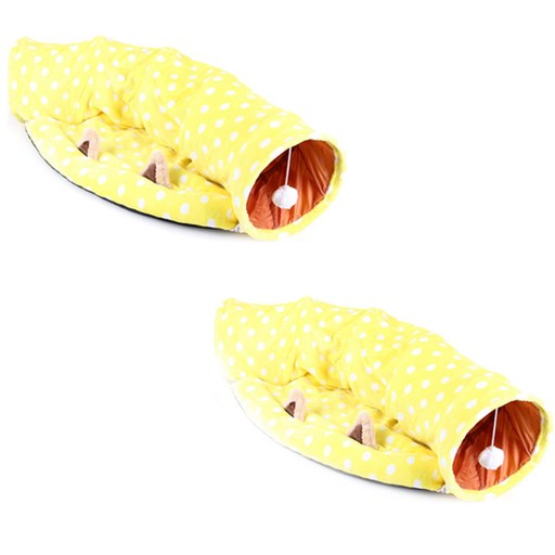 아리코 DrMini 고양이 Fun 접이식 터널 하우스