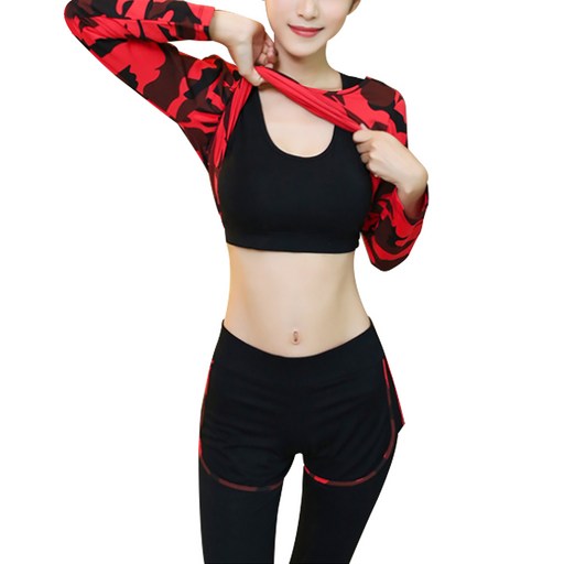 DM 와일드스포츠 트레이닝복 3p 세트 긴 소매 + 조끼