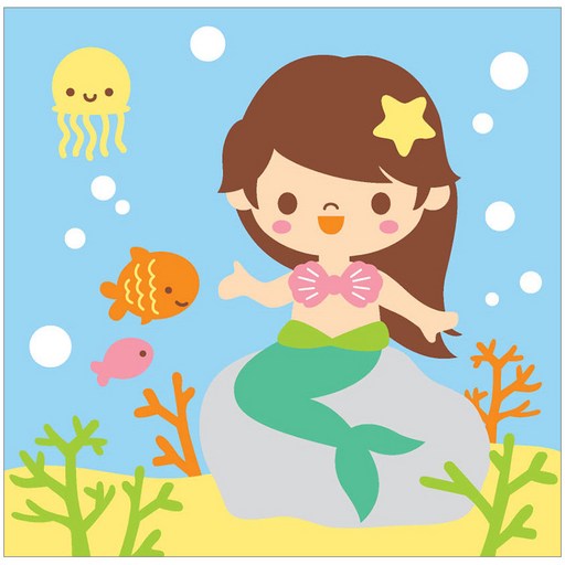[아이러브페인팅] 바다 그리기