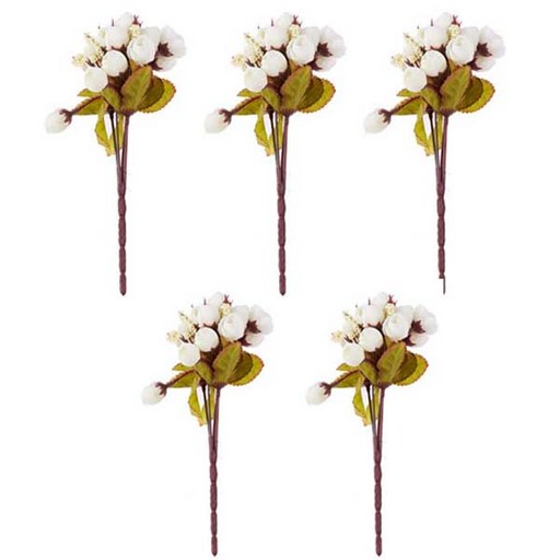 ABM 조화 미니장미 부쉬 5p