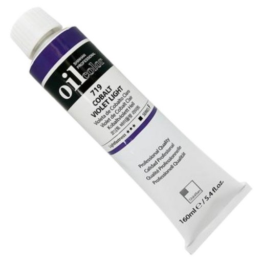 신한화구 유화시리즈F 719 Cobalt Violet Light